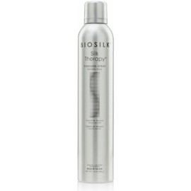 Biosilk Silk Therapy Finishing plaukų lakas su šilko proteinais 284 g.