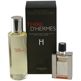 Hermes Terre D'Hermes rinkinys vyrams (30 ml. EDT+125 ml. EDT)