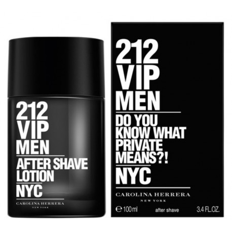 Carolina Herrera 212 VIP Men losjonas po skutimosi vyrams 100 ml.