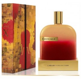 Amouage The Library Collection Opus X EDP kvepalai vyrams ir moterims