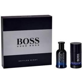 Hugo Boss Bottled Night rinkinys vyrams (50 ml. EDT + 75 ml. pieštukinis dezodorantas)