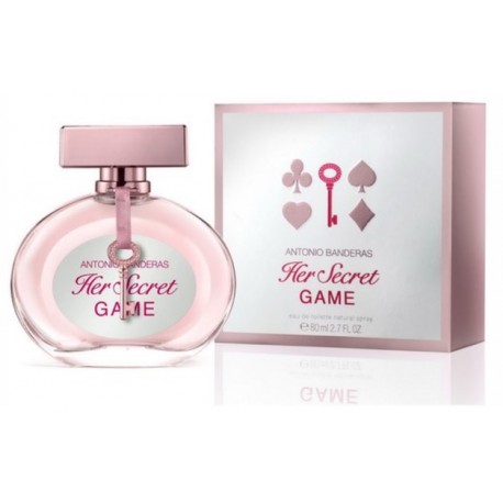 Antonio Banderas Her Secret Game 80 ml. EDT kvepalai moterims