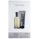 Hugo Boss Bottled rinkinys vyrams (100 ml. EDT + 100 ml. dušo gelis)