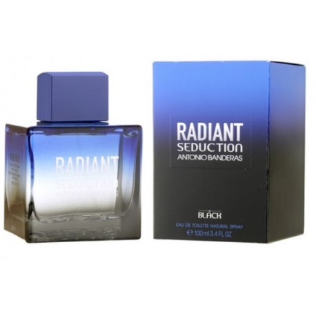 Antonio Banderas Radiant Seduction in Black 100 ml. EDT kvepalai vyrams