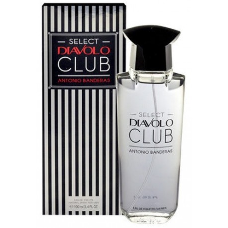 Antonio Banderas Select Diavolo Club 100 ml. EDT kvepalai vyrams