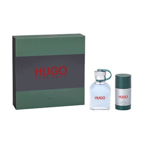 Hugo Boss Hugo rinkinys vyrams (75 ml. EDT + 75 ml. pieštukinis dezodorantas)