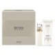 Hugo Boss Jour pour Femme rinkinys moterims (75 ml. EDP + 200 ml. kūno losjonas)