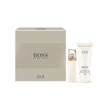 Hugo Boss Jour pour Femme набор для женщин (75 мл. EDP + 200 мл. лосьон для тела)