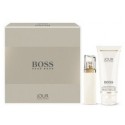 Hugo Boss Jour pour Femme rinkinys moterims (75 ml. EDP + 200 ml. kūno losjonas)