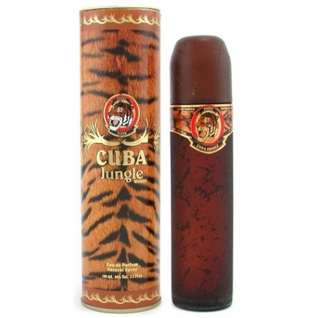 Cuba Jungle Tiger EDP kvepalai moterims