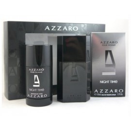 Azzaro pour Homme Night Time rinkinys vyrams (50 ml. EDT + 75 ml. dezodorantas)