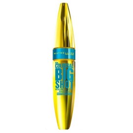 Maybelline The Colossal Volume Express Big Shot Waterproof vandeniui atsparus blakstienų tušas