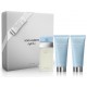 Dolce & Gabbana Light Blue rinkinys moterims (100 ml. EDT + 100 ml. kūno losjonas + 100 ml. dušo gelis)