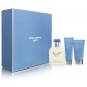 Dolce & Gabbana Light Blue rinkinys vyrams (125 ml. EDT + 50 ml. gelis + 75 ml. balzamas po skutimosi)