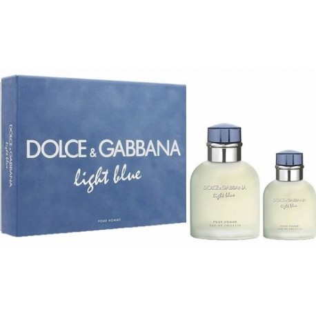 Dolce & Gabbana Light Blue rinkinys vyrams (125 ml. EDT + 40 ml. EDT)