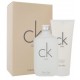 Calvin Klein CK One rinkinys vyrams/moterims (200 ml. EDT + 200 ml. kūno losjonas)