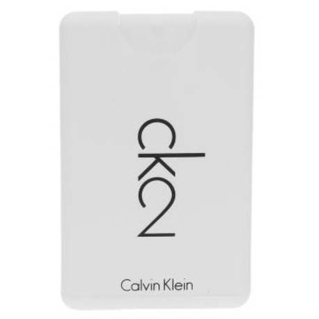 Calvin Klein CK2 EDT kvepalai vyrams ir moterims