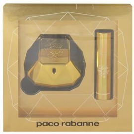 Paco Rabanne Lady Million rinkinys moterims (50 ml. + 10 ml.)