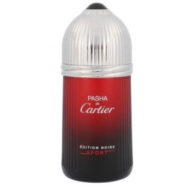 Cartier Pasha de Cartier Editon Noire Sport EDT духи для мужчин