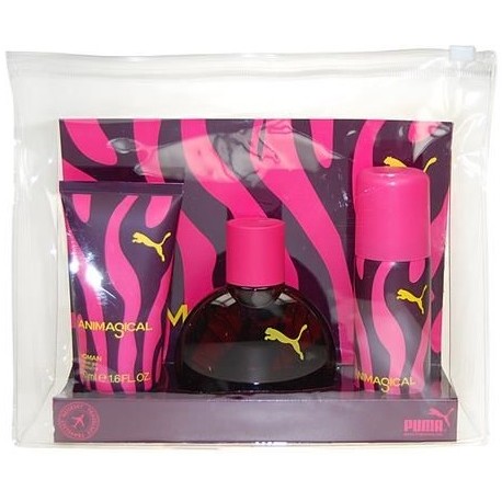 Puma Animagical Woman rinkinys moterims (40 ml. EDT + 50 ml. dušo gelis + 50 ml. dezodorantas)