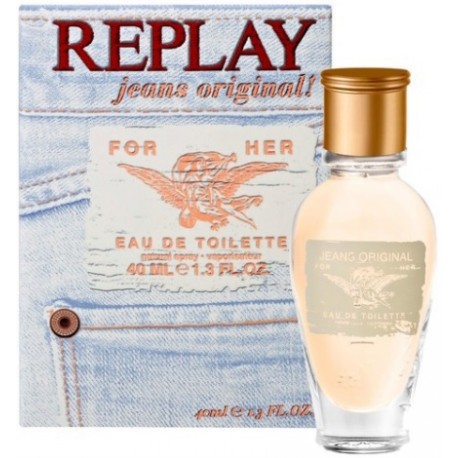 Replay Jeans Original! For Her EDT kvepalai moterims