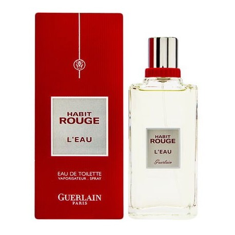 Guerlain Habit Rouge l`Eau EDT духи для мужчин