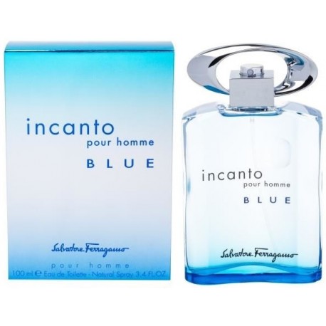 Salvatore Ferragamo Incanto pour Homme Blue 100 мл. EDT духи для мужчин