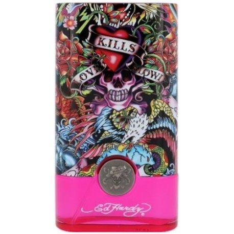 Ed Hardy Hearts & Daggers 100 ml. EDP kvepalai moterims