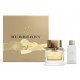 Burberry My Burberry rinkinys moterims (50 ml. EDP + 75 ml. kūno losjonas)