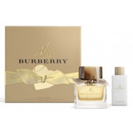 Burberry My Burberry rinkinys moterims (50 ml. EDP + 75 ml. kūno losjonas)