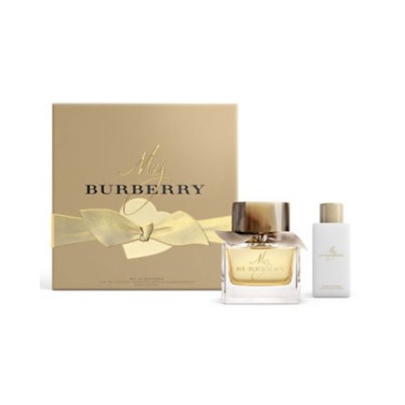 Burberry My Burberry rinkinys moterims (50 ml. EDP + 75 ml. kūno losjonas)