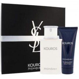 Yves Saint Laurent Kouros rinkinys vyrams (100 ml. EDT+ 100 ml. dušo gelis)