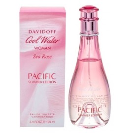 Davidoff Cool Water Sea Rose Pacific Summer Edition 100 ml. EDT kvepalai moterims