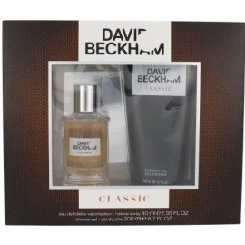 David Beckham Classic rinkinys vyrams (40 ml. EDT + 200 ml. dušo gelis)