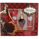 Katy Perry Killer Queen rinkinys moterims (30 ml. EDP + 75 ml. dušo gelis + 75 ml. kūno losjonas)