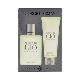 Giorgio Armani Acqua di Gio rinkinys vyrams (50 ml. EDT + 75 ml. balzamas po skutimosi)