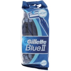 Gillette Blue II vienkartiniai skustuvai 10 vnt.