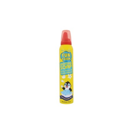 Xpel Fun Foam Bathtime Soap Penguin putos-muilas vaikams 225 ml.