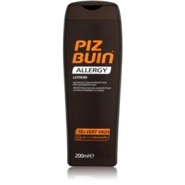 Piz Buin Allergy Lotion SPF50 apsauginis losjonas jautriai odai