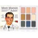 The Balm Meet Matt(e) Ador Eyeshadow Palette šešėlių paletė 21,6 g.