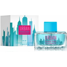 Antonio Banderas Urban Seduction Blue 100 ml. EDT kvepalai moterims