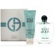 Giorgio Armani Acqua di Gioia rinkinys moterims (100 ml. EDP + 75 ml. kūno losjonas)