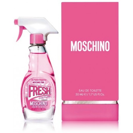 Moschino Pink Fresh Couture EDT kvepalai moterims