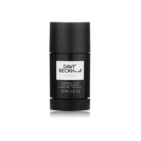 David Beckham Classic pieštukinis dezodorantas vyrams 75 ml.