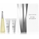 Issey Miyake L'eau D'Issey rinkinys moterims (50 ml. EDT + 50 ml. kūno losjonas + 50 ml. dušo gelis)