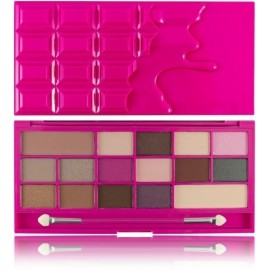 Makeup Revolution I Love Makeup Palette šešėlių paletė Chocolate Love 22 g.