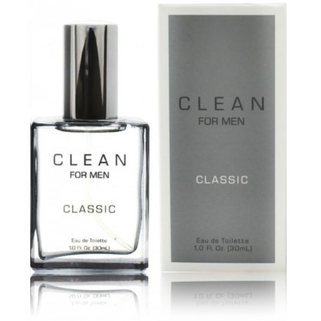 Clean For Men Classic EDT kvepalai vyrams