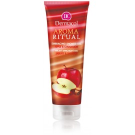 Dermacol Aroma Ritual Shower Gel Apple & Cinnamon dušo gelis 250 ml.