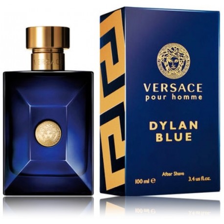 Versace Pour Homme Dylan Blue losjonas po skutimosi vyrams 100 ml.