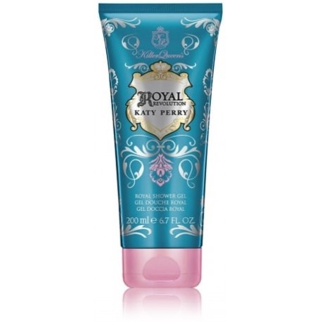 Katy Perry Royal Revolution dušo gelis moterims 200 ml.